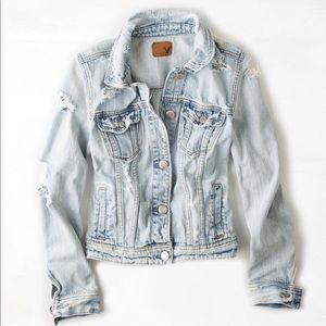 American Eagle light destroyed wash